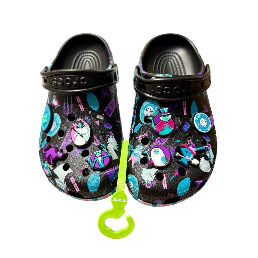 Crocs x Disney Haunted Mansion Classic Clogs – Size M5/W7 – NWT